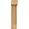 Ekena Millwork Traditional Block Rough Sawn Bracket w/ Offset Brace, Western Red Cedar, 8"W x 32"D x 40"H BKT0806X32X40TRA05RWR - alternate 4
